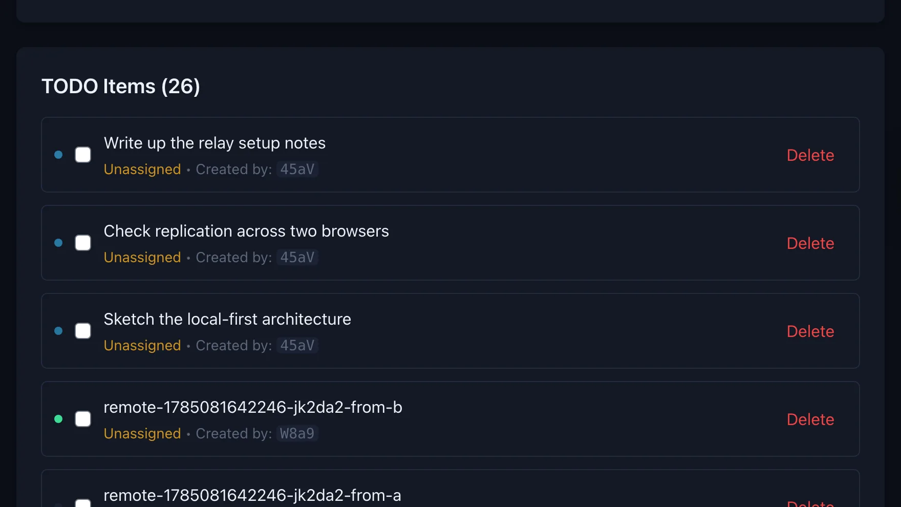Simple Todo — simple-todo